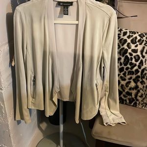 INC international concept spring jacket, size M